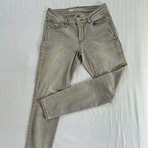 Old Navy Women's Light Gray Skinny Jeans